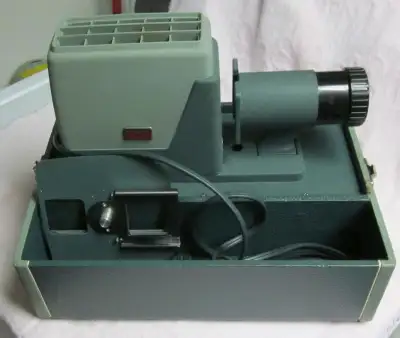 Vintage Argus slide projector c. 1950's  MCM, View more