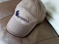 NEW Howell Baseball Cap with Wolf Tan and Black Trim on Rim
