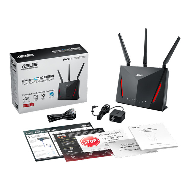ASUS Wi-Fi Router RT-AC86U in Networking in Kingston - Image 4