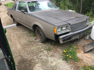 1983 Buick Regal 2dr coupe