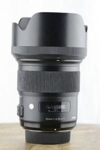 (Nikon) Sigma 50mm f/1.4 ART Pro Fx Lens