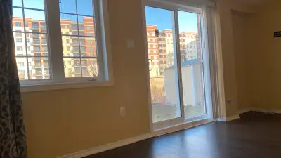Three bedrooms walkout basement, (Markham)