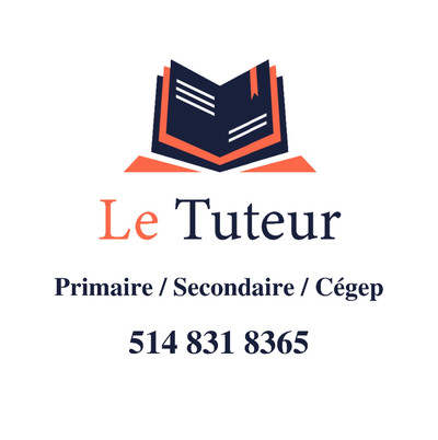 Tutorat/Tuteur/Tutrice/Professeur/Cours Privé/Tutoring5148318365