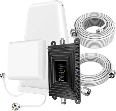 Cell Phone Booster for 5G4G LTE – Works with Bell, Rogers, Telus, View more