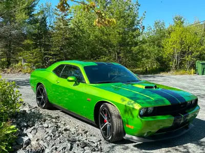 2011 Challenger SRT8 392 six speed May take trade