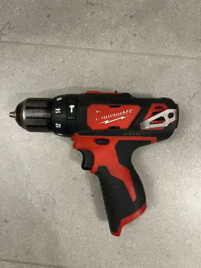 Milwaukee Drill, View more