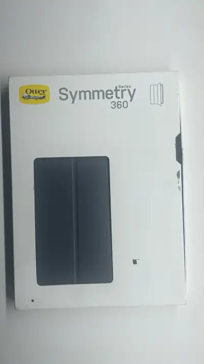 IPad Air M2 Otterbox Symmetry 360 case model - HRKH2ZM/A Designed for a sleek look and robust protec...