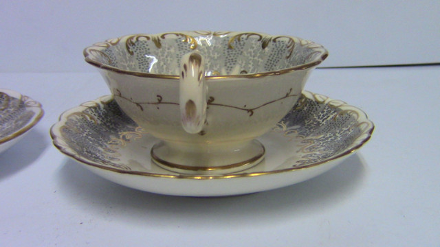 Antique Coalport Cup and Saucers in Arts & Collectibles in City of Toronto - Image 4
