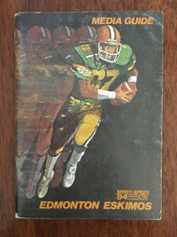 Edmonton Eskimos - CFL 1984 Media Guide