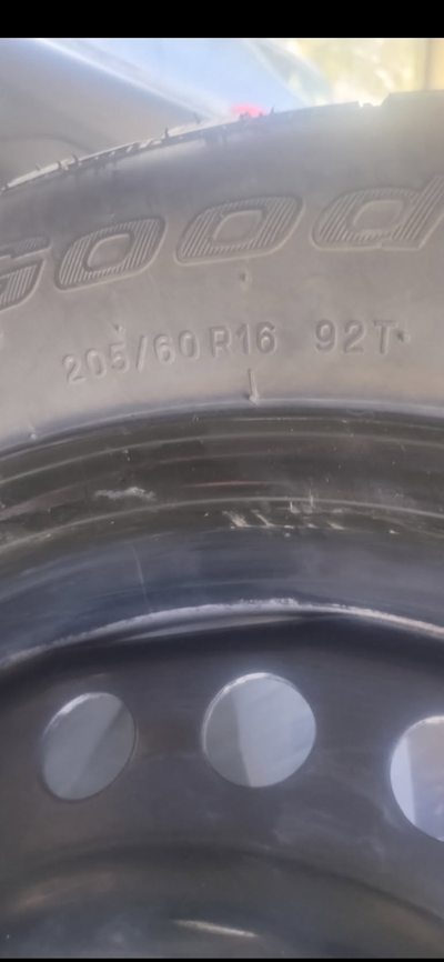 Tires on rims 4 bolt Nissan kiks $450 or best offer like new 6136183281 text