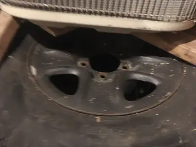 Steel 18” rims from a 2011 Toyota Tundra. No tires, could use repainting.