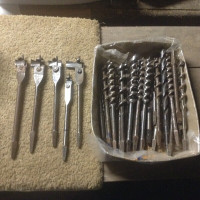 Drill Bits  and  other tools