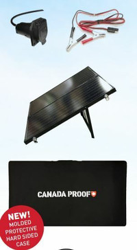 Portable RV Solar Charging Kit
