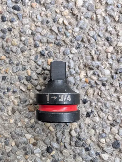 Milwaukee 1" to 3/4" Drive Impact Reducer Impact, View more