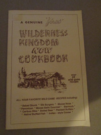 book #38 - Wilderness Kingdom Cookbook