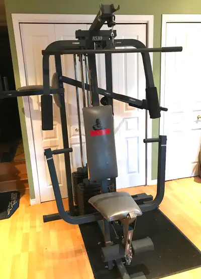 Weirder 8530 Appareil de Exercise Complet/Home GYM Equipment, View more