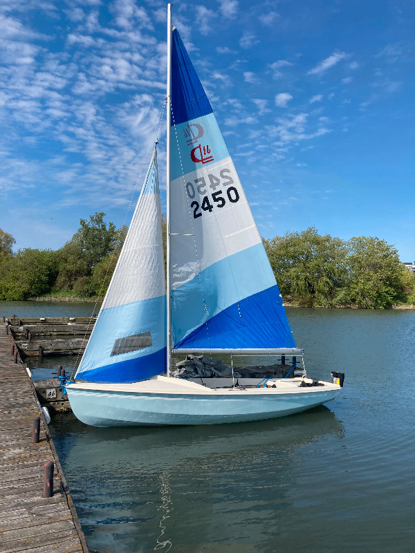 wayfarer sailboat for sale ontario