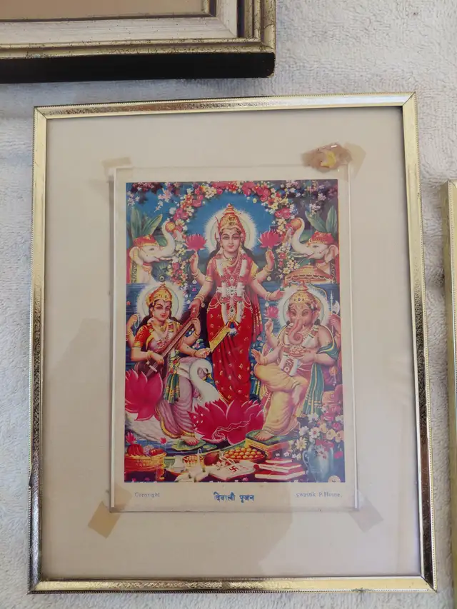 Small Indian Wall Art Pictures - $5 for all in Arts & Collectibles in Edmonton - Image 9