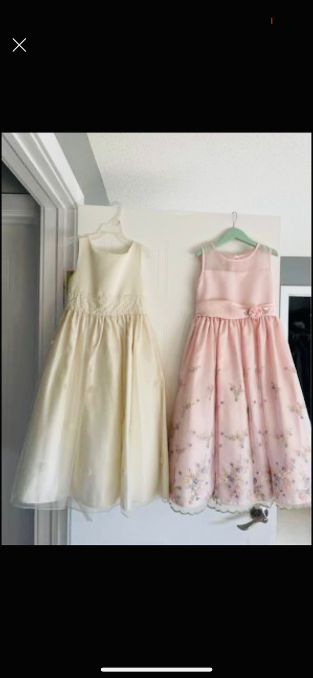 Flower Girl New  Dresses sizes 7-8  in Kids & Youth in Calgary