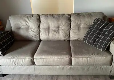 Grey Couch , View more
