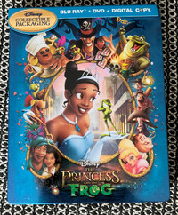 Princess add the Frog- Futureshop Steelbook Disney Bluray