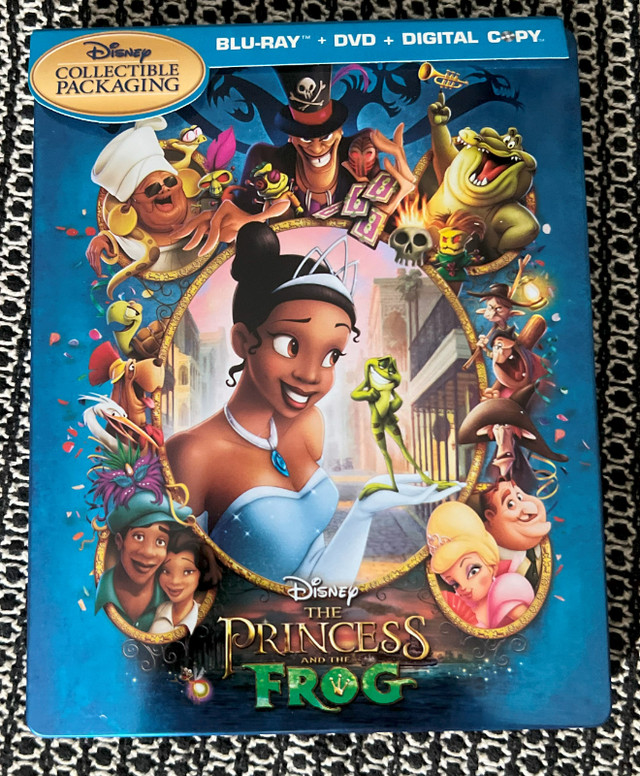 Princess add the Frog- Futureshop Steelbook Disney Bluray in CDs, DVDs & Blu-ray in Downtown-West End