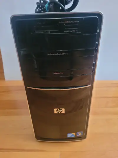 Tour HP Core2Quad-8Gb Ram- Ssd 120Gb- 1To Hdd Win10 Entreprise, View more