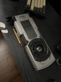 Nvidia GeForce GTX Titan Xp