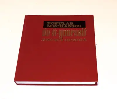 Livre antique en tres bon etat..Faites-le-vous-meme (do-it-yours, View more