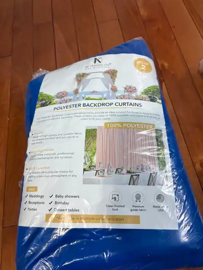 Polyester Curtains, View more