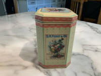 D.M. Ferry seed tin