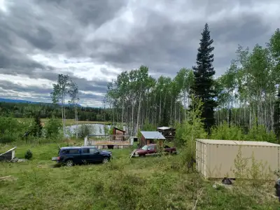 160 acre quarter section in Palling for sale! Private lake, great elk habitat, approximately 58 acre...