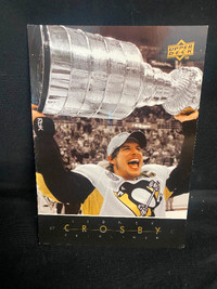 2010 Oversized Sidney Crosby Hockey Card