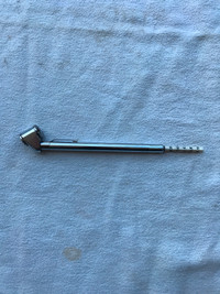 Tire Gauge Two Way Stainless Steel