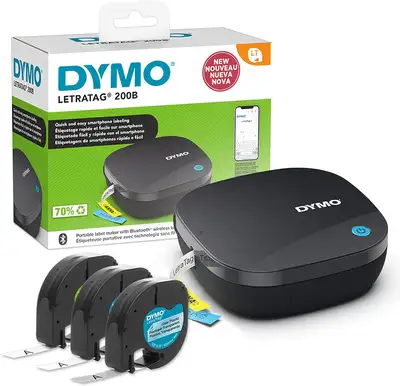 if the ad is up it's available pick up at m9a 0a1 new, open box DYMO LetraTag 200B Bluetooth Label M...