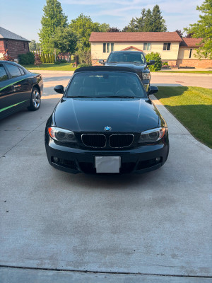 2012 BMW 1 Series M sport convertible