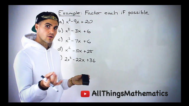 High School & Uni Tutor GTA Area - Youtube AllThingsMathematics