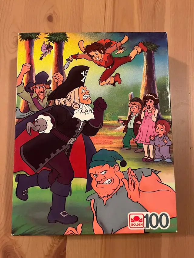 Peter Pan and hook puzzle in Toys & Games in Ottawa - Image 2