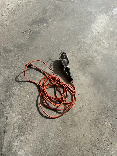mechanic’s work light, View more