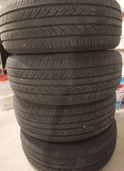 I have a set of four all-season tires for sale. Seems like brand new, having been used for few month...