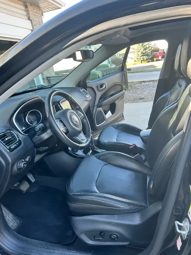 2018 Jeep Compass Limited605033089645291522