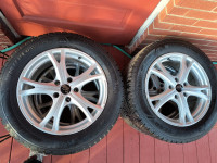 Mustang rims and tires