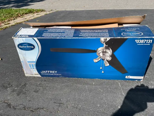 Harbor Breeze Jaffrey Ceiling Fan63882169099009120