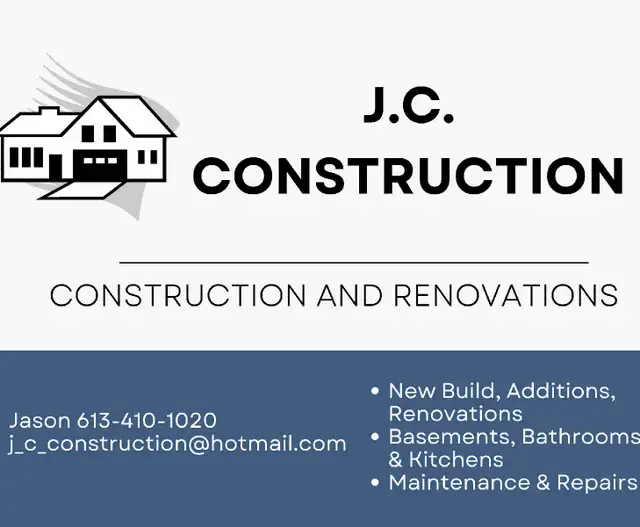 Contractor/Carpenter available407649633562142720