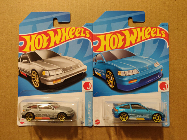 New Hot Wheels Mainline '88 Honda CRX 1:64 diecast car JDM HW in Toys & Games in City of Toronto