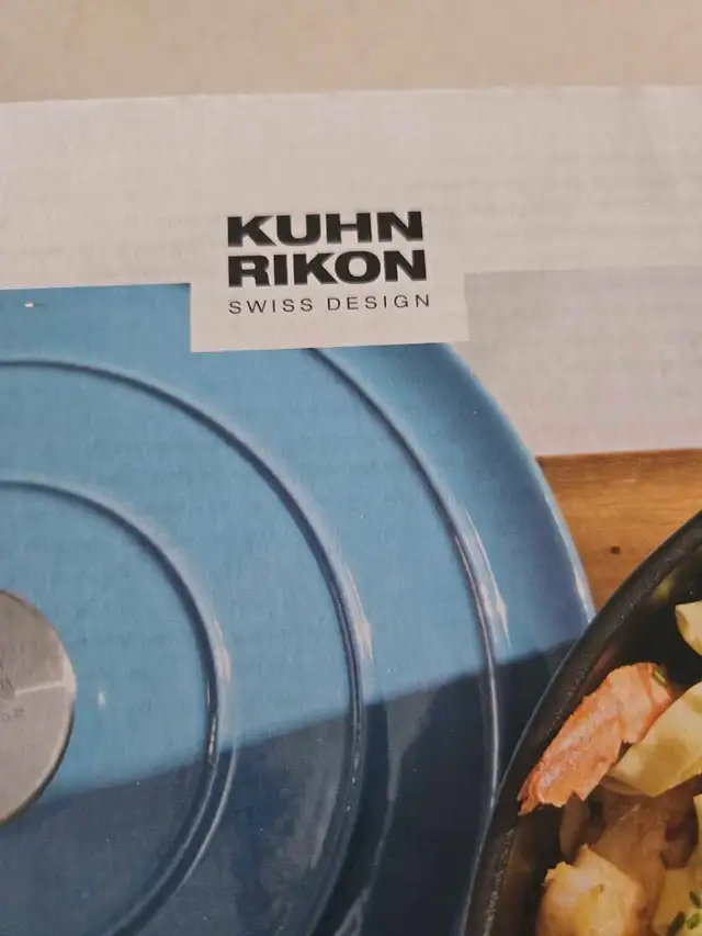 Kuhn Rikon Cast Iron Casserole in Kitchen & Dining Wares in Ottawa - Image 4