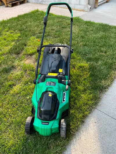 Cordless Lawnmower, View more