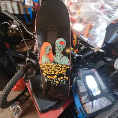Welcome Skateboard Deck, View more