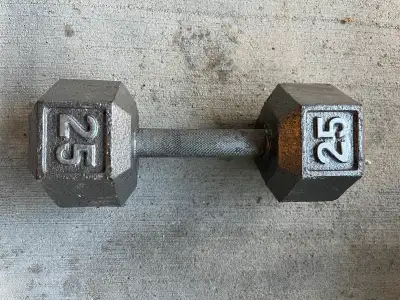 25 Pound Dumbbell, View more