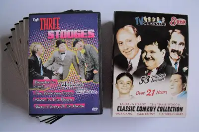 TV Classics - Classic Comedy Collection, 8 DVD, 53 episodes, View more